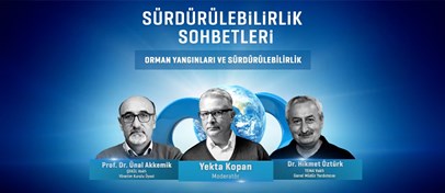 Sürdürülebilirlik Sohbetleri: Orman Yangınları ve Sürdürülebilirlik